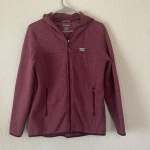 L.L. Bean Zip-up Hoodie